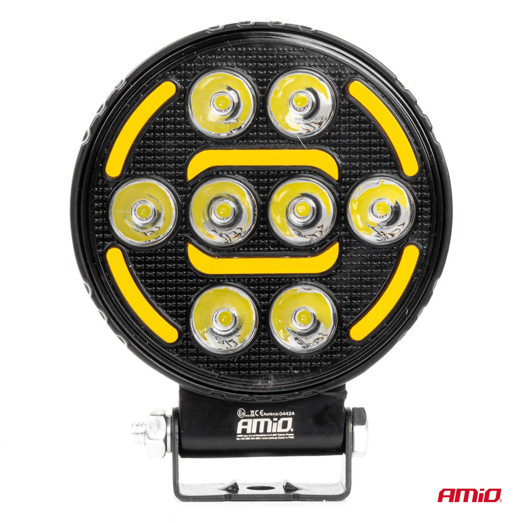 Werklamp AWL80 48W 2400LM 12V 24V AMiO 04424 - AMiO 04424 - afbeelding 5