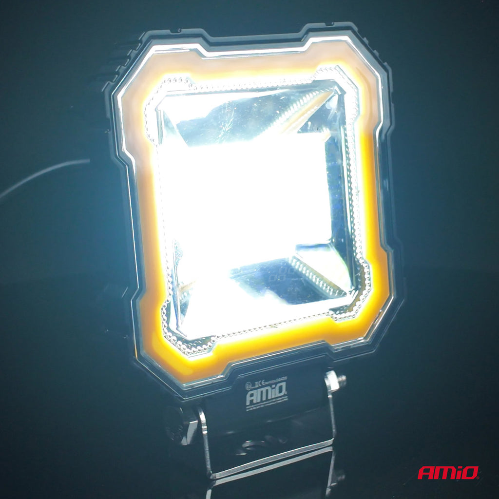 Werklamp AWL82 48W 3600LM 12V 24V AMiO 04426 - AMiO 04426 - afbeelding 5
