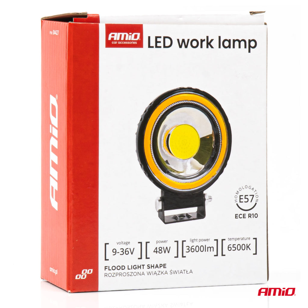 Werklamp AWL83 48W 3600LM 12V 24V AMiO 04427 - AMiO 04427 - afbeelding 9