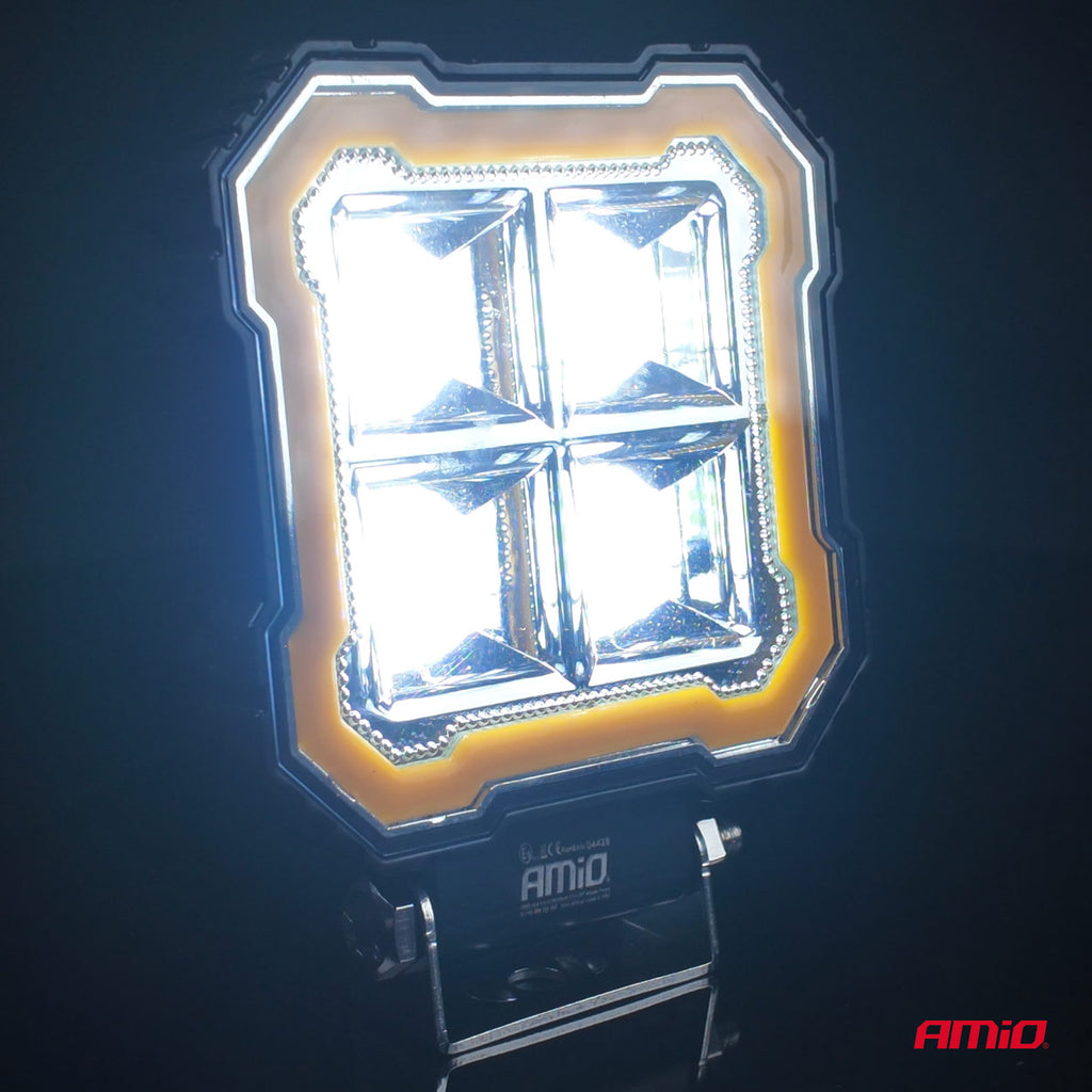 Werklamp AWL84 48W 4800LM 12V 24V AMiO 04428 - AMiO 04428 - afbeelding 3