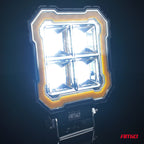 Werklamp AWL84 48W 4800LM 12V 24V AMiO 04428 - AMiO 04428 - afbeelding 3