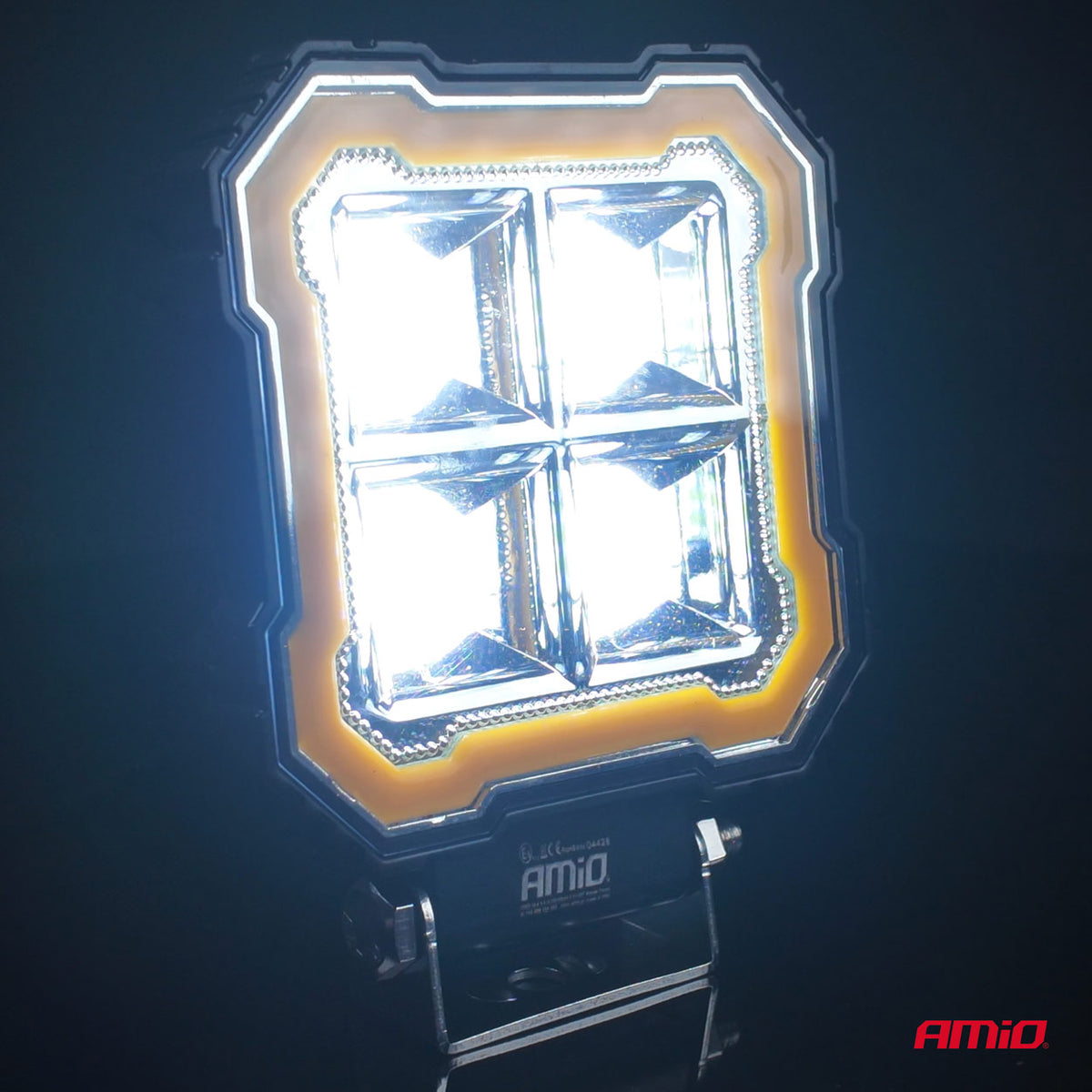 Werklamp AWL84 48W 4800LM 12V 24V AMiO 04428 - AMiO 04428 - afbeelding 3