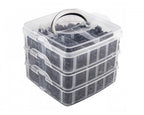 Universele set met 620stuks Automotive clips plus pinnen en gereedschap
