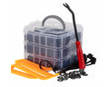 Universele set met 620stuks Automotive clips plus pinnen en gereedschap