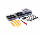 Universele set met 620stuks Automotive clips plus pinnen en gereedschap