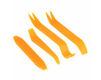 Universele set met 620stuks Automotive clips plus pinnen en gereedschap
