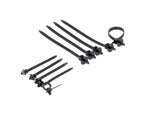 Universele set met 620stuks Automotive clips plus pinnen en gereedschap