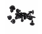 Universele set met 620stuks Automotive clips plus pinnen en gereedschap