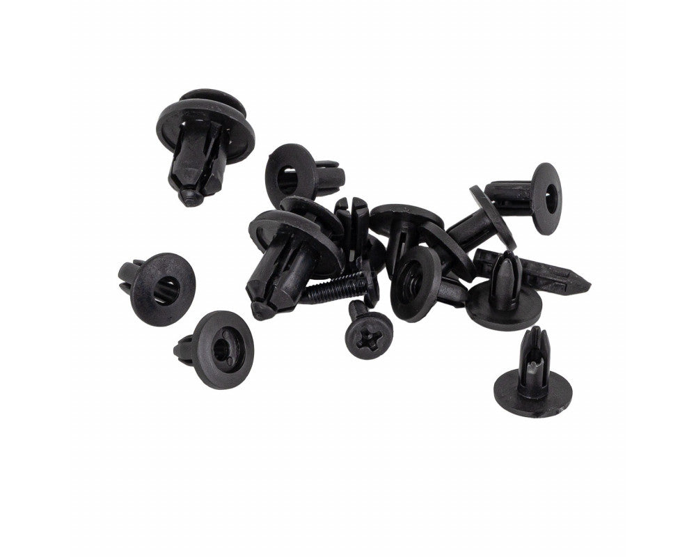 Universele set met 620stuks Automotive clips plus pinnen en gereedschap