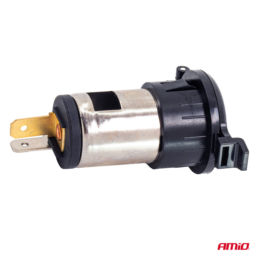 Stopcontact met klep 250W 12V 24V AMiO 04434 - AMiO 04434 - afbeelding 3
