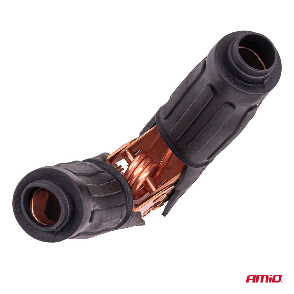 Batterij krokodillenklemmen 170 mm 400 A 2 stuks. AMiO 04435 - AMiO 04435 - afbeelding 4