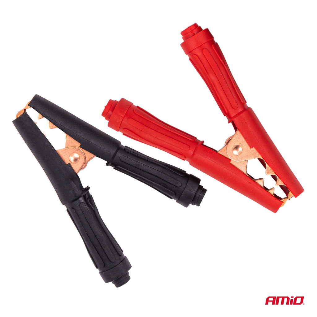 Batterij krokodillenklemmen 170 mm 400 A 2 stuks. AMiO 04435 - AMiO 04435 - afbeelding 5