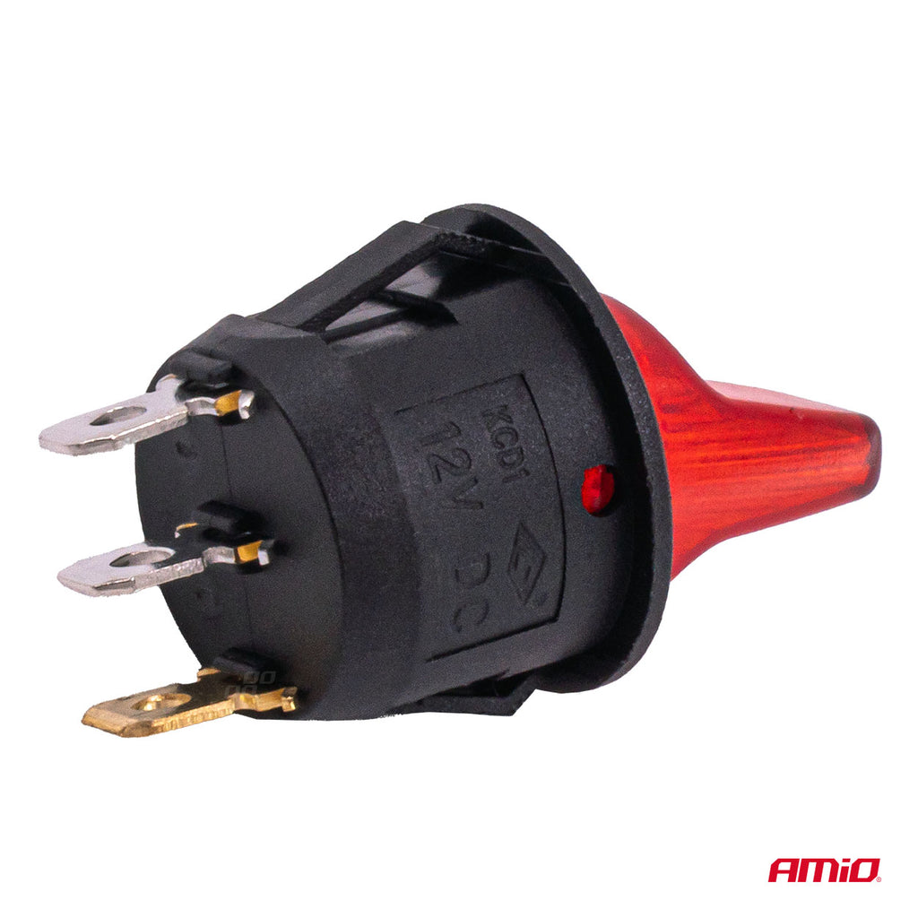 Hendel schakelaar 20A 12V AMiO 04438 - AMiO 04438 - afbeelding 4