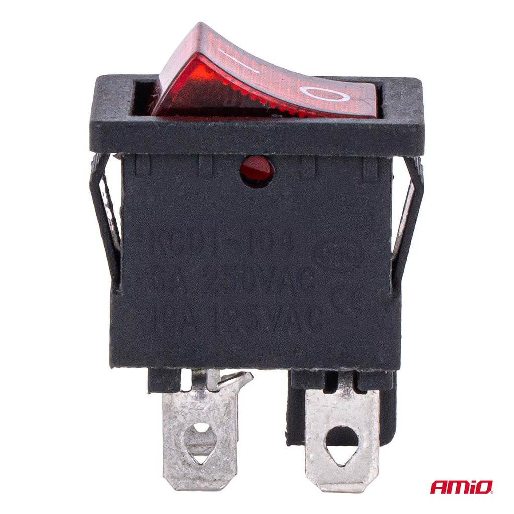 Hendel schakelaar 6A 250V AMiO 04439 - AMiO 04439 - afbeelding 2
