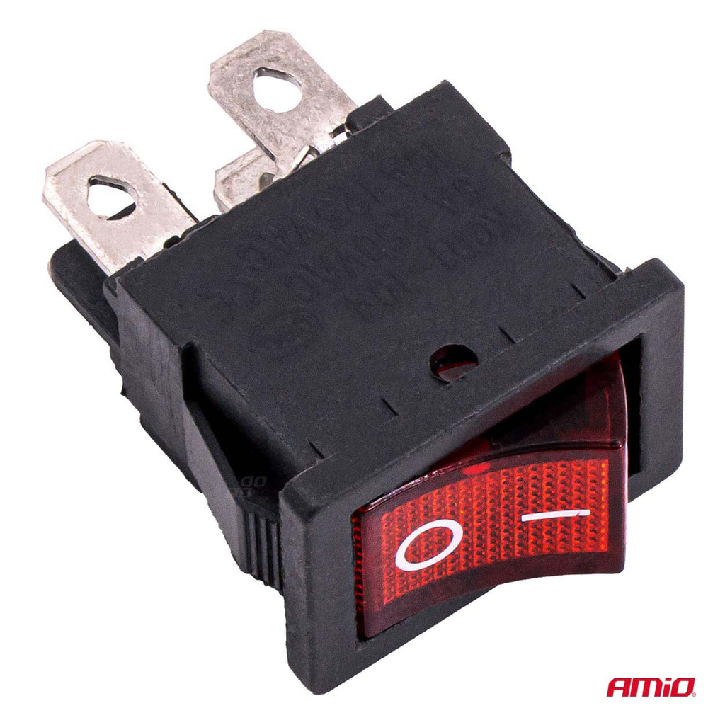 Hendel schakelaar 6A 250V AMiO 04439 - AMiO 04439 - afbeelding 3
