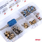 Airconditioning kleppenkern set 61 stuks. AMiO 04446 - AMiO 04446 - afbeelding 2