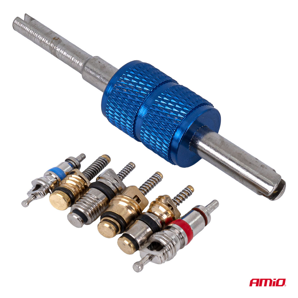 Airconditioning kleppenkern set 61 stuks. AMiO 04446 - AMiO 04446 - afbeelding 3