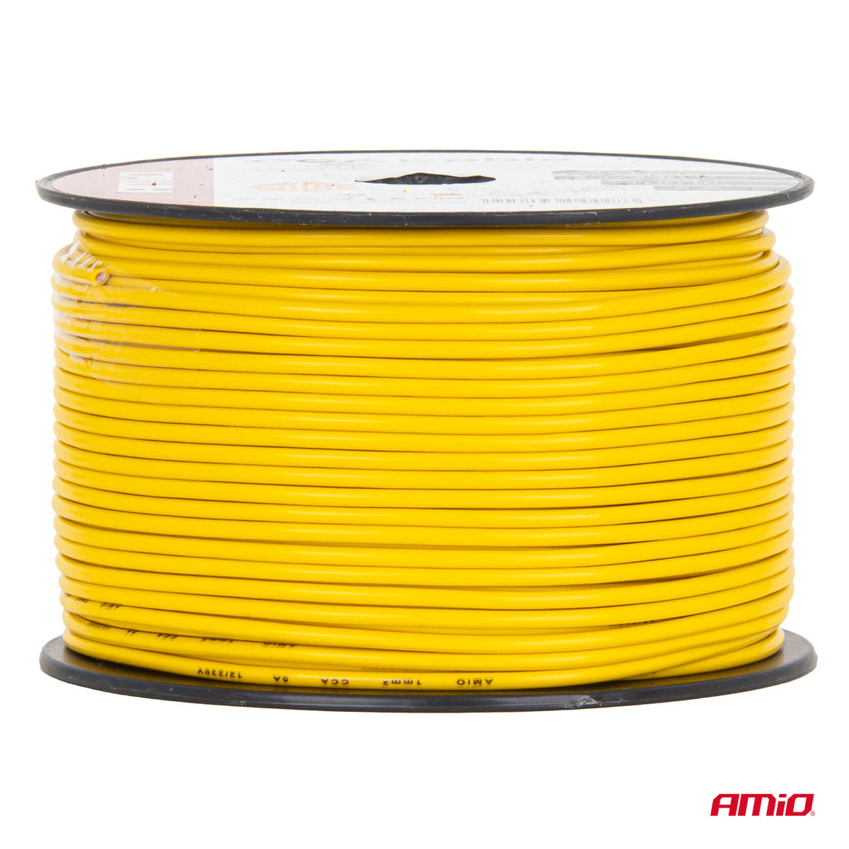 CCA Kabel CCA 1x1mm2 100m 5A 12/230V AMiO 04448 - AMiO 04448 - afbeelding 2