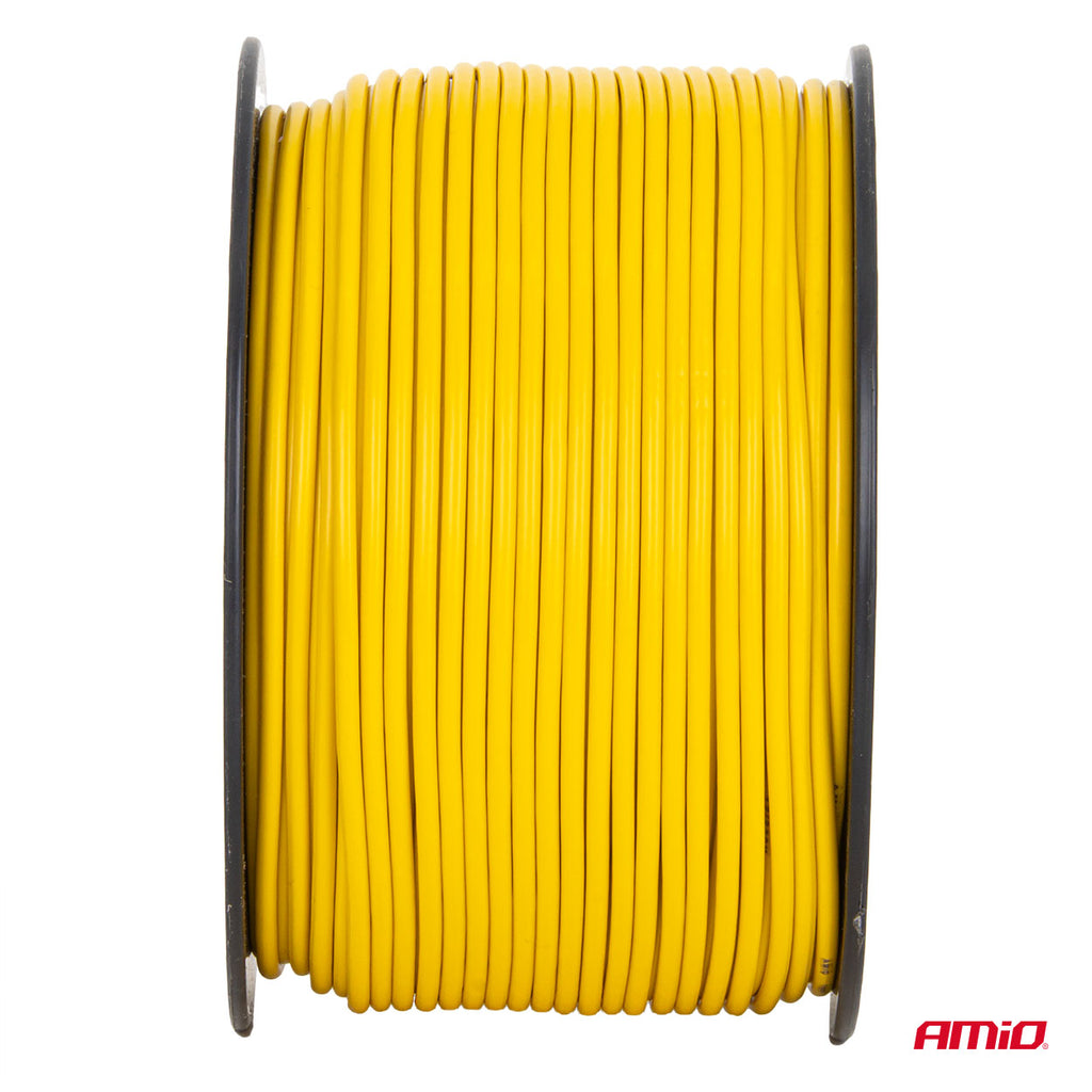 CCA Kabel CCA 1x1mm2 100m 5A 12/230V AMiO 04448 - AMiO 04448 - afbeelding 3