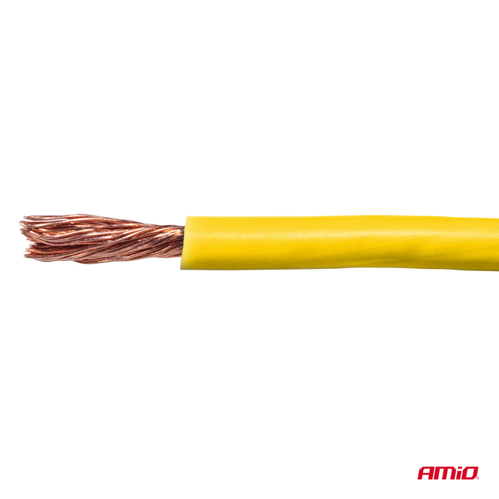 CCA Kabel CCA 1x1.5mm2 50m 7.5A 12/230V AMiO 04449 - AMiO 04449 - afbeelding 4