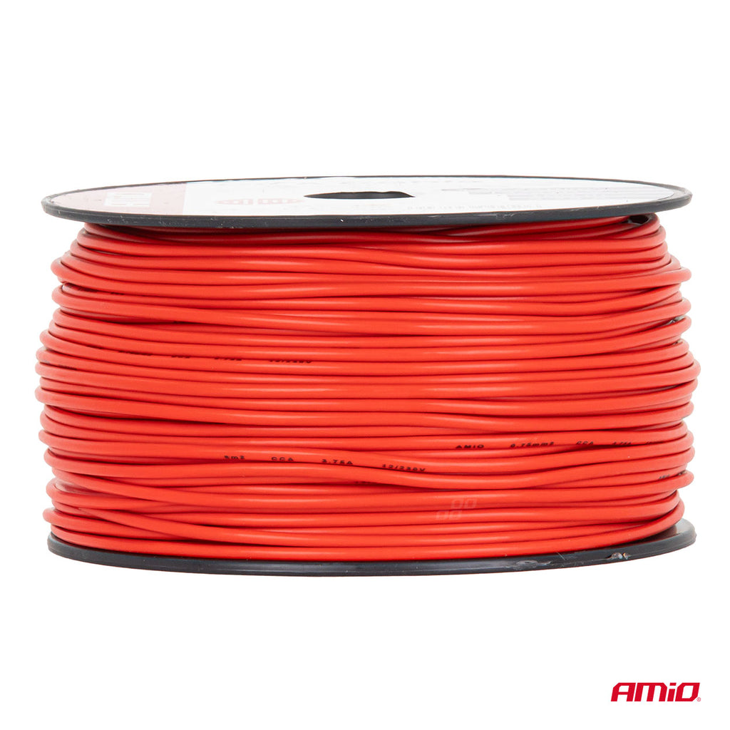 CCA Kabel 1x0.75mm2 100m 3.75A 12/230V AMiO 04450 - AMiO 04450 - afbeelding 2