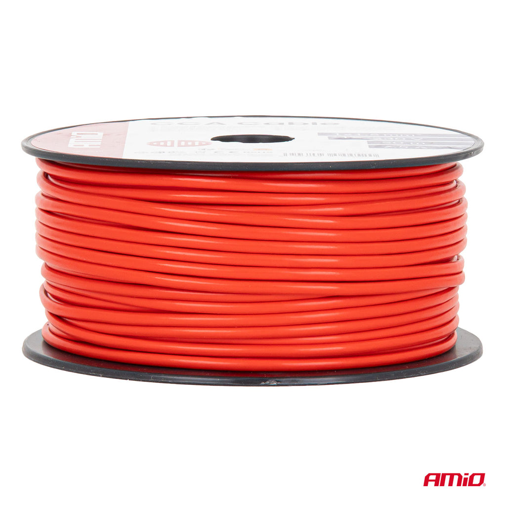 CCA Kabel 1x1.5mm2 50m 7.5A 12/230V AMiO 04452 - AMiO 04452 - afbeelding 2