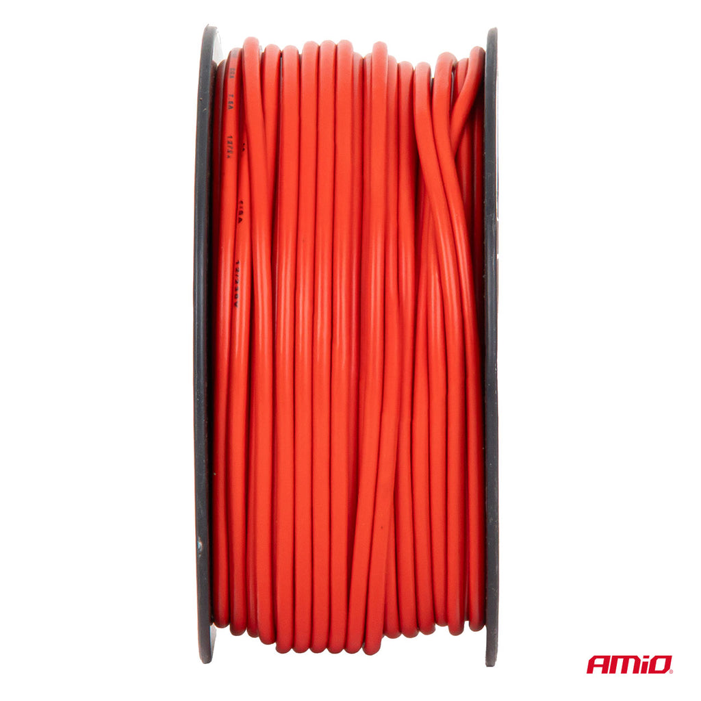 CCA Kabel 1x1.5mm2 50m 7.5A 12/230V AMiO 04452 - AMiO 04452 - afbeelding 3