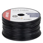 CCA Kabel 1x0.75mm2 100m 3.75A 12/230V AMiO 04453 - AMiO 04453 - afbeelding 1