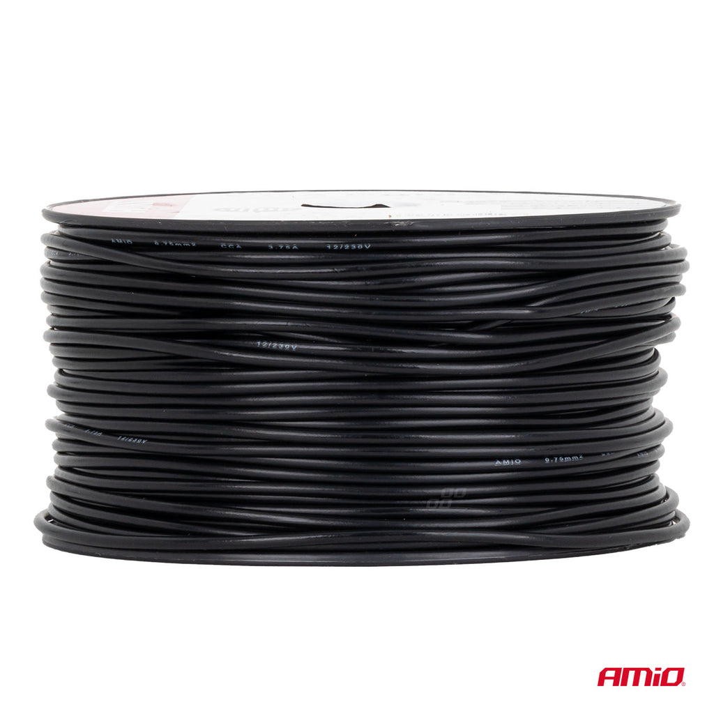 CCA Kabel 1x0.75mm2 100m 3.75A 12/230V AMiO 04453 - AMiO 04453 - afbeelding 2