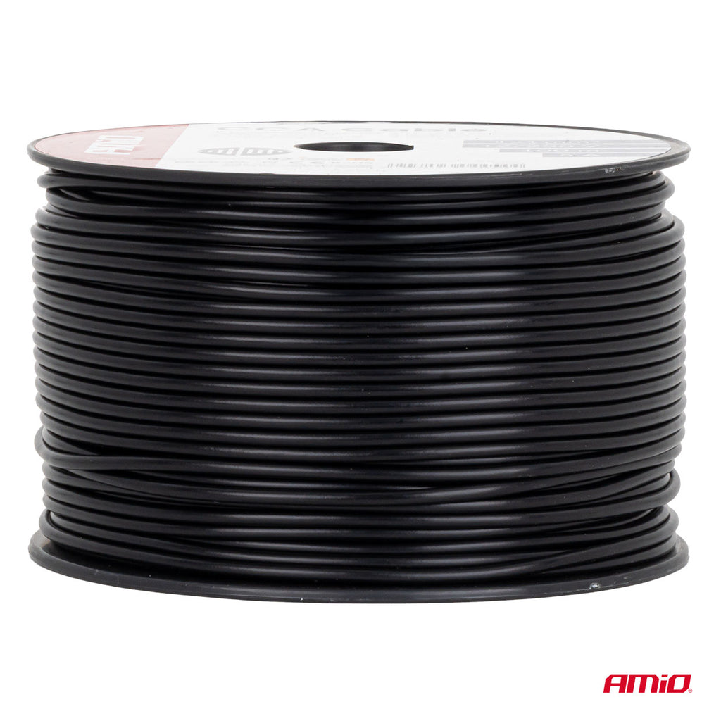 CCA Kabel 1x1mm2 100m 5A 12/230V AMiO 04454 - AMiO 04454 - afbeelding 2