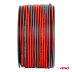CCA luidsprekerkabel 2x0.75mm2 100m 3.75A AMiO 04457 - AMiO 04457 - afbeelding 3