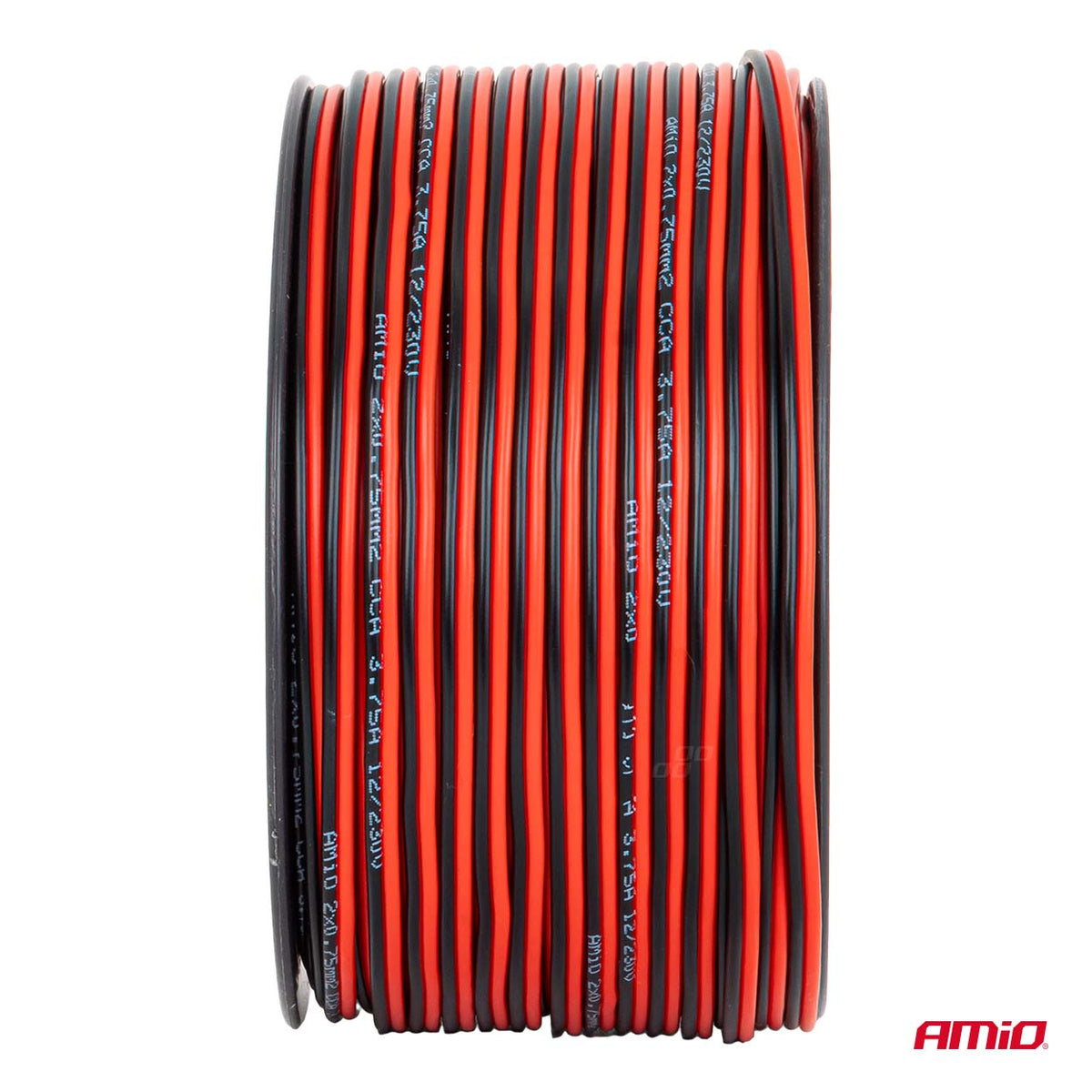 CCA luidsprekerkabel 2x0.75mm2 100m 3.75A AMiO 04457 - AMiO 04457 - afbeelding 3