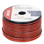 CCA luidsprekerkabel 2x0.75mm2 100m 3.75A AMiO 04457 - AMiO 04457 - afbeelding 5