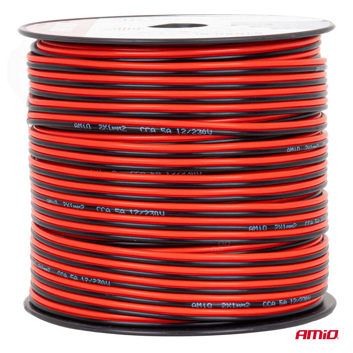 CCA luidsprekerkabel 2x1mm2 100m 5A AMiO 04458 - AMiO 04458 - afbeelding 2