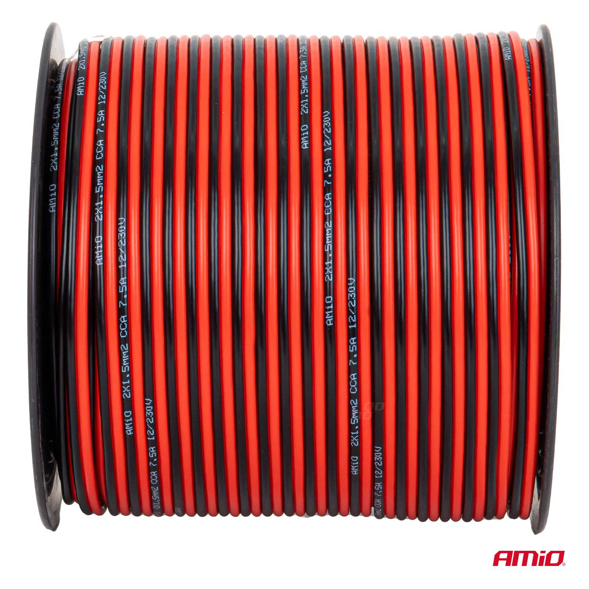 CCA luidsprekerkabel 2x1,5mm2 100m 7,5A AMiO 04459 - AMiO 04459 - afbeelding 3