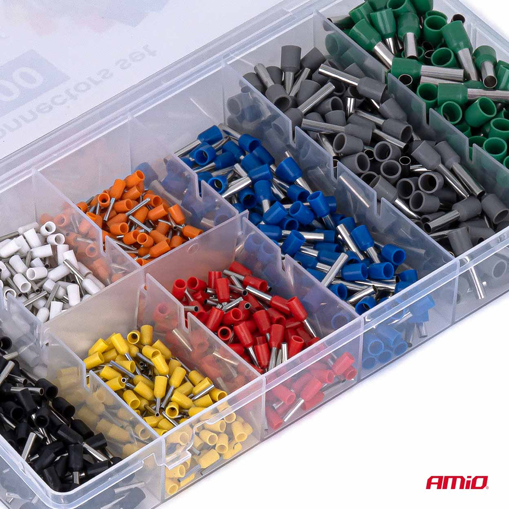 Klemmenset 800 stuks AMiO 04461 - AMiO 04461 - afbeelding 2