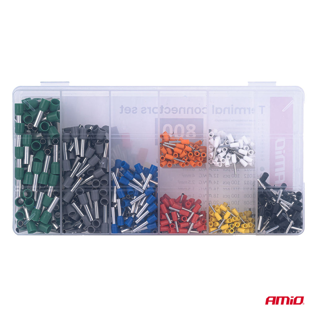 Klemmenset 800 stuks AMiO 04461 - AMiO 04461 - afbeelding 4