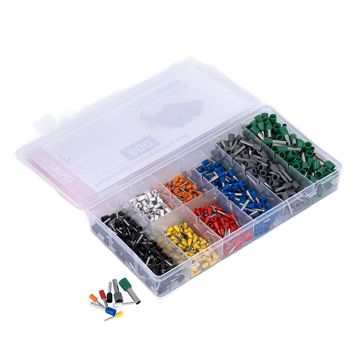 Klemmenset 800 stuks AMiO 04461 - AMiO 04461 - afbeelding 6