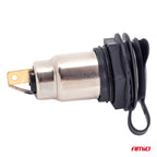 Stopcontact met klep 250W 12V 24V AMiO 04462 - AMiO 04462 - afbeelding 3