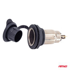 Stopcontact met klep 250W 12V 24V AMiO 04462 - AMiO 04462 - afbeelding 4