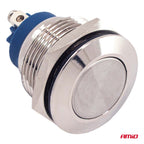 Ronde stalen schakelaar AAN/UIT 19mm 5A 12/230V AMiO 04474 - AMiO 04474 - afbeelding 6