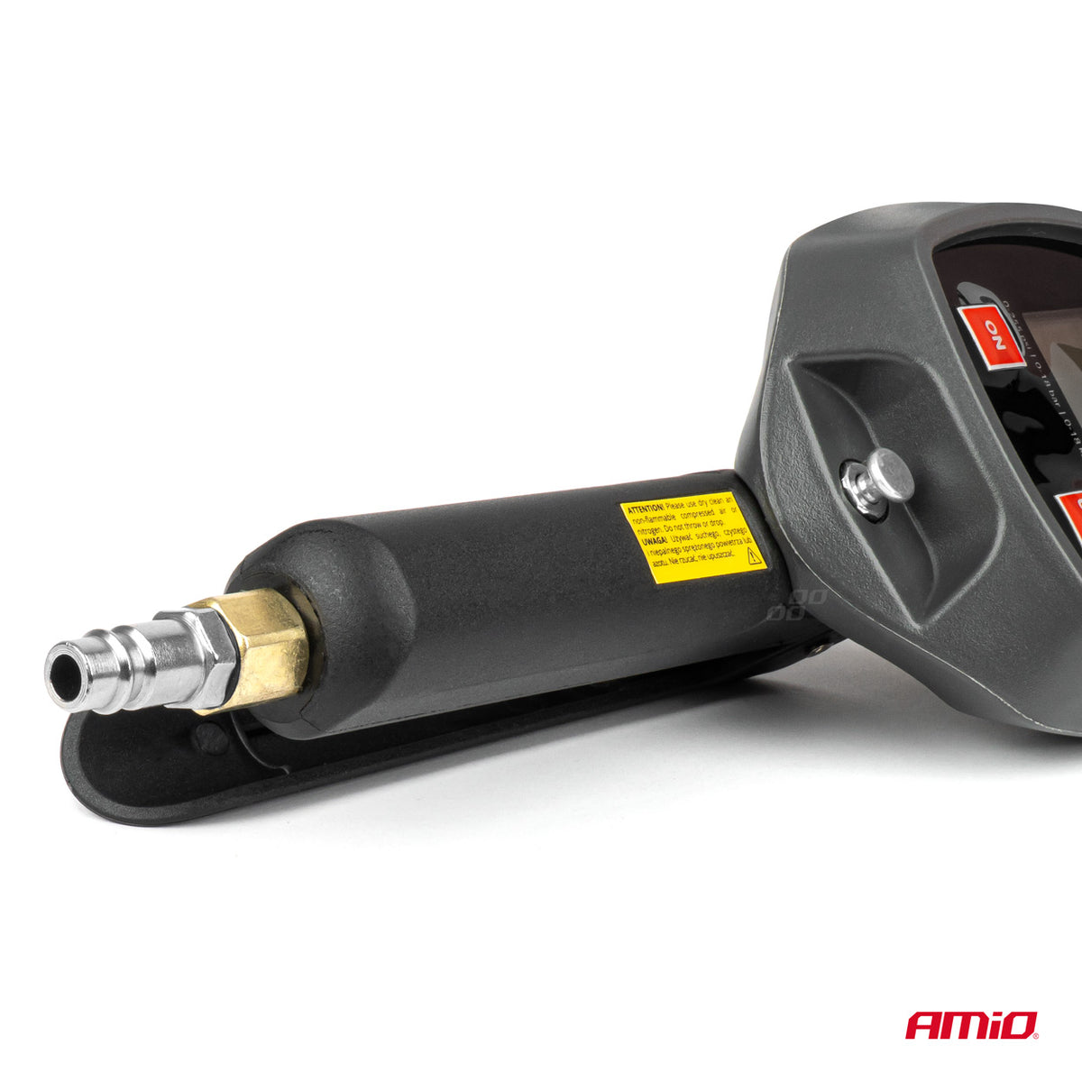 Luchtpistool met digitale manometer 18 bar AMiO 04482 - AMiO 04482 - afbeelding 2