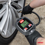 Luchtpistool met digitale manometer 18 bar AMiO 04482 - AMiO 04482 - afbeelding 6