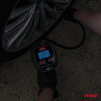 Luchtpistool met digitale manometer 18 bar AMiO 04482 - AMiO 04482 - afbeelding 7