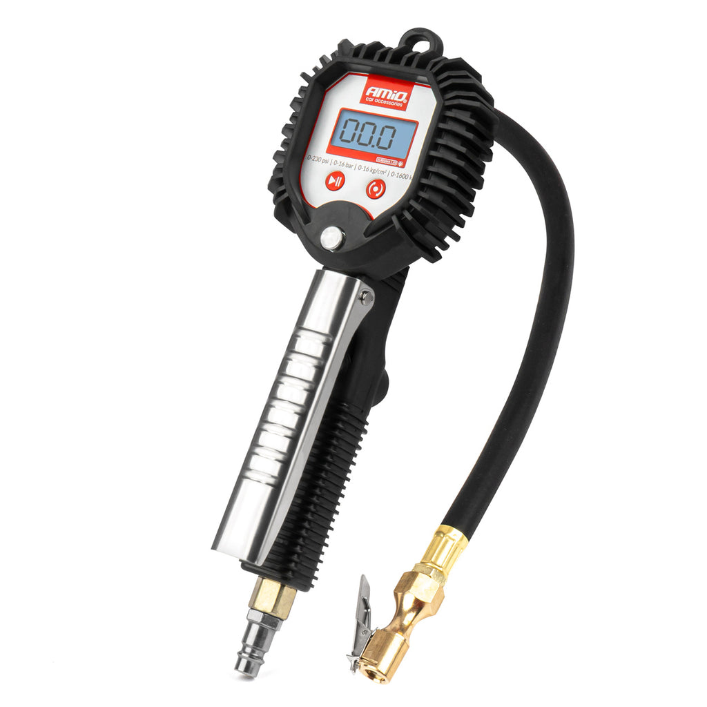 Luchtpistool met digitale meter 16 bar AMiO 04483 - AMiO 04483 - afbeelding 3