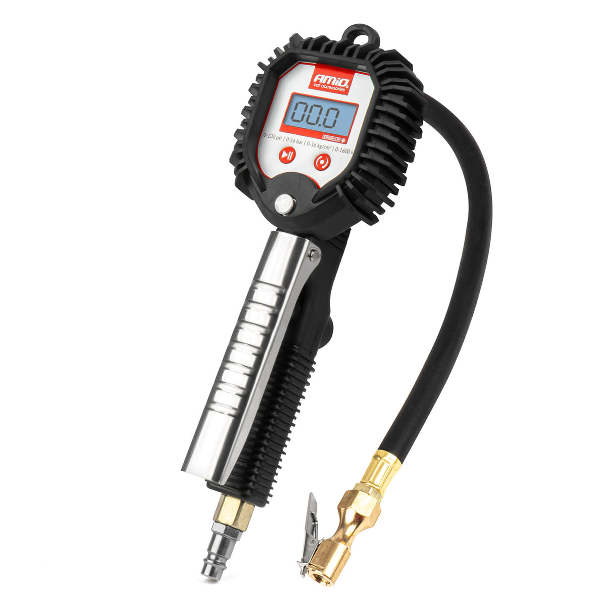 Luchtpistool met digitale meter 16 bar AMiO 04483 - AMiO 04483 - afbeelding 3