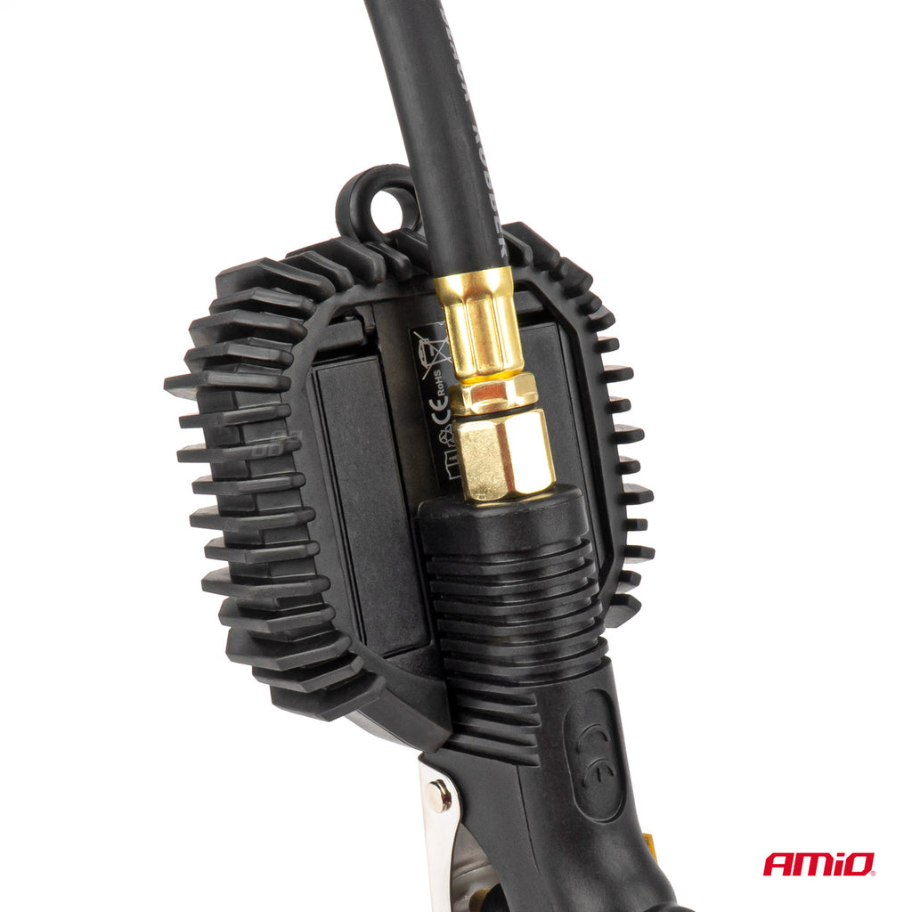 Luchtpistool met digitale meter 16 bar AMiO 04483 - AMiO 04483 - afbeelding 4