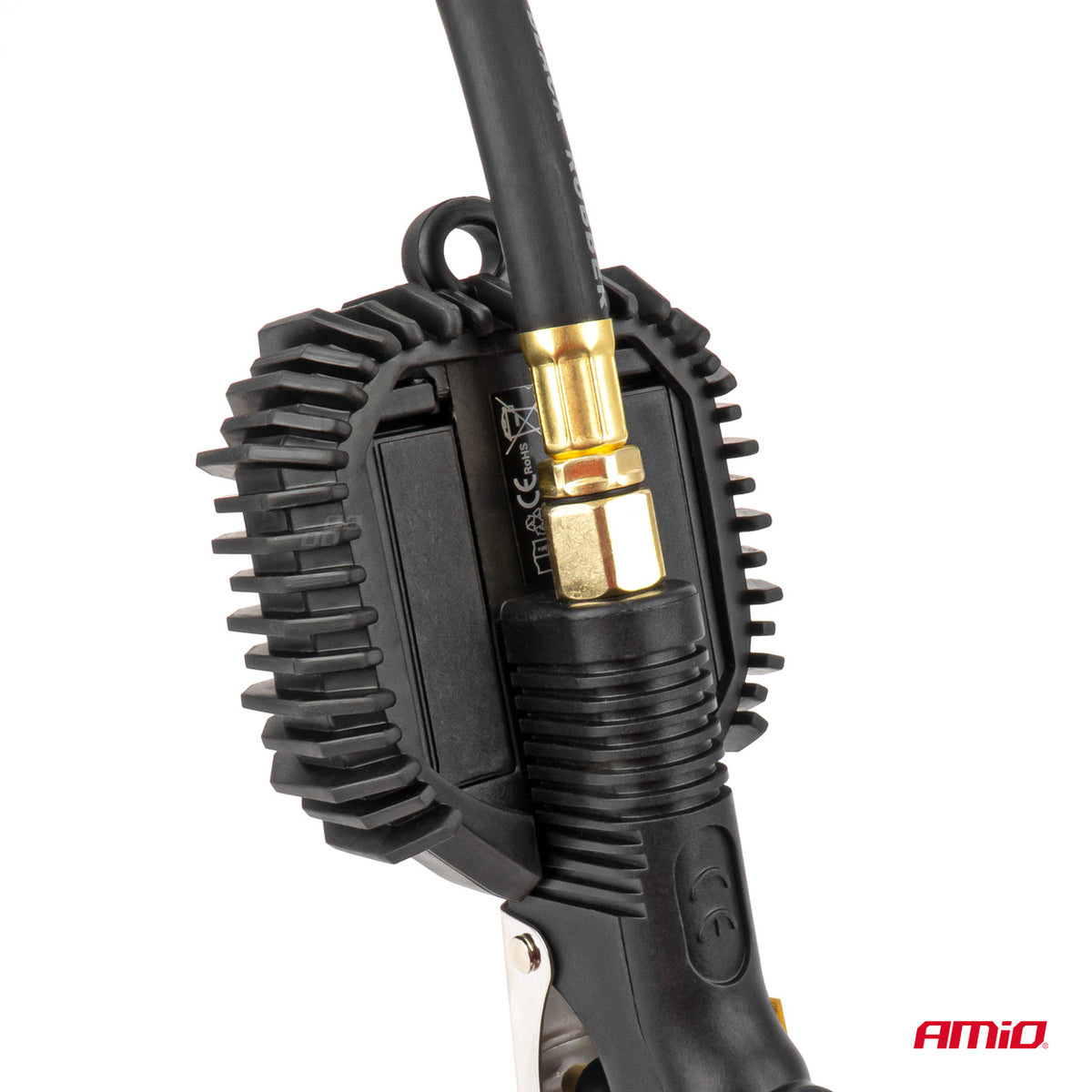 Luchtpistool met digitale meter 16 bar AMiO 04483 - AMiO 04483 - afbeelding 4