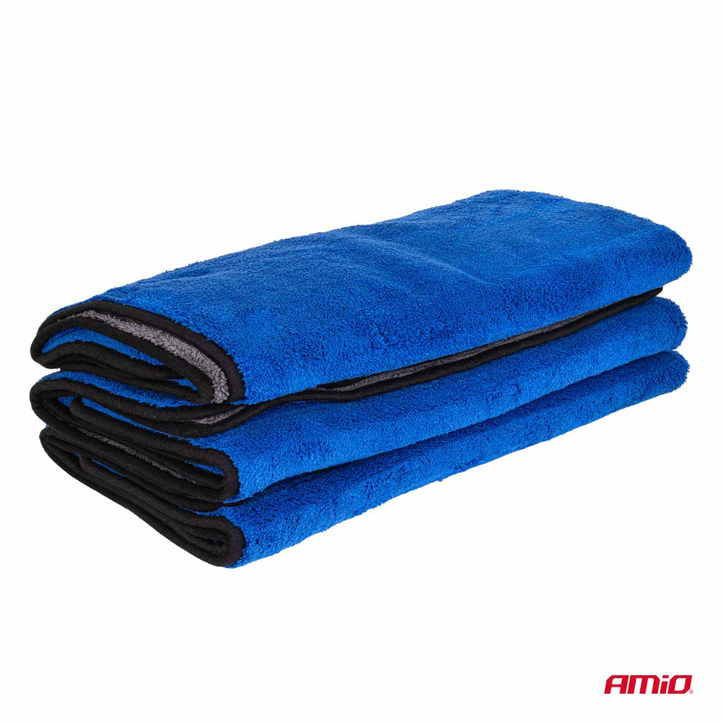 Microvezel handdoekenpakket 800gsm 60x90cm 3 stuks. AMiO 04487 - AMiO 04487 - afbeelding 2
