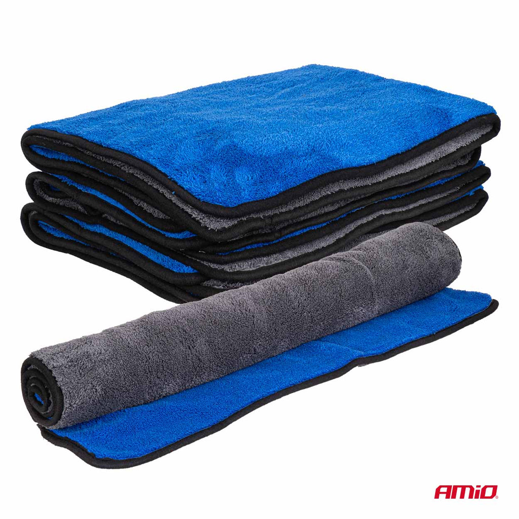 Microvezel handdoekenpakket 800gsm 60x90cm 3 stuks. AMiO 04487 - AMiO 04487 - afbeelding 4